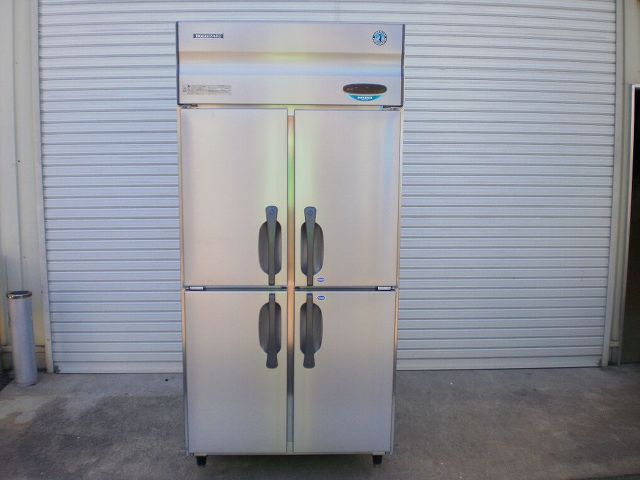 □ホシザキ 4ドア冷凍冷蔵庫 HRF-90XF3 2凍2蔵│厨房家